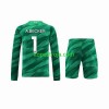 Billiga Fotbollströjor Liverpool A.Becker 1 Målvakt Barn Hemma tröja 2023/24 Långärmad
